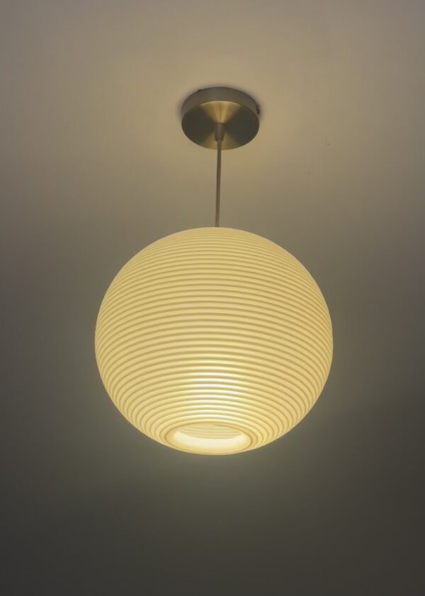 Vintage Rotaflex Ceiling Lamp Shade