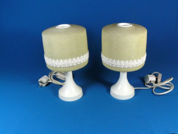 Pair of Vintage Rotaflex Table Lamps